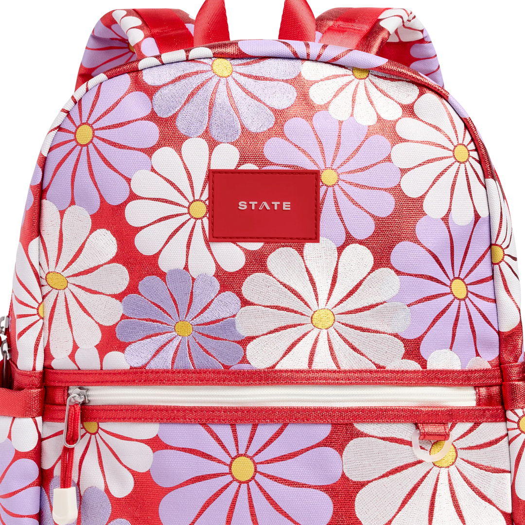 >State Bags Kane Kids Backpack in Ruby Floral