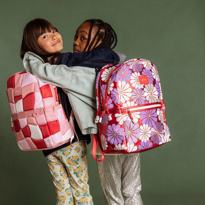 >State Bags Kane Kids Backpack in Ruby Floral