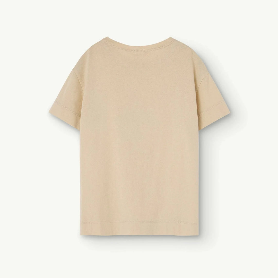THE ANIMALS OBSERVATORY Kids Billy Beige Rooster T-Shirt - 3Y/4Y