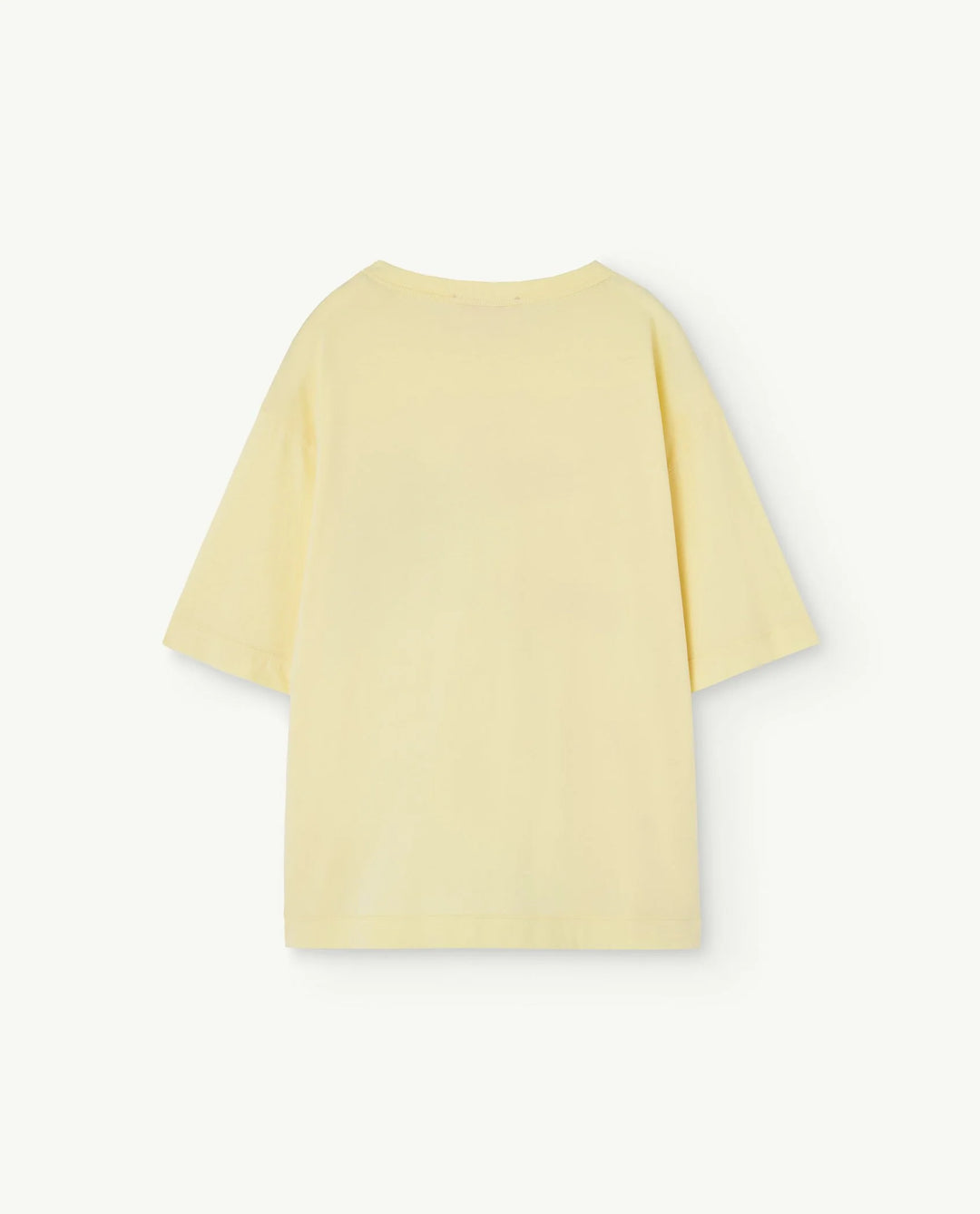 THE ANIMALS OBSERVATORY Kids Soft Yellow Bear Rooster Oversize T-Shirt - 4Y/6Y