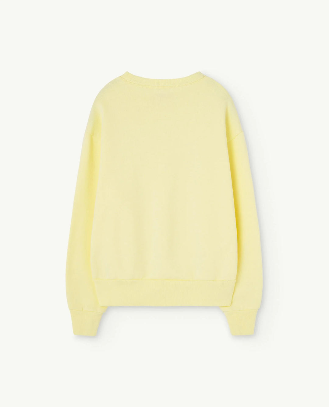 THE ANIMALS OBSERVATORY Kids Soft Yellow Bear Sweatshirt