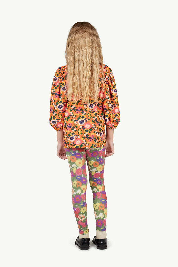 THE ANIMALS OBSERVATORY Kids Multicolor Alligator Leggings - 4Y