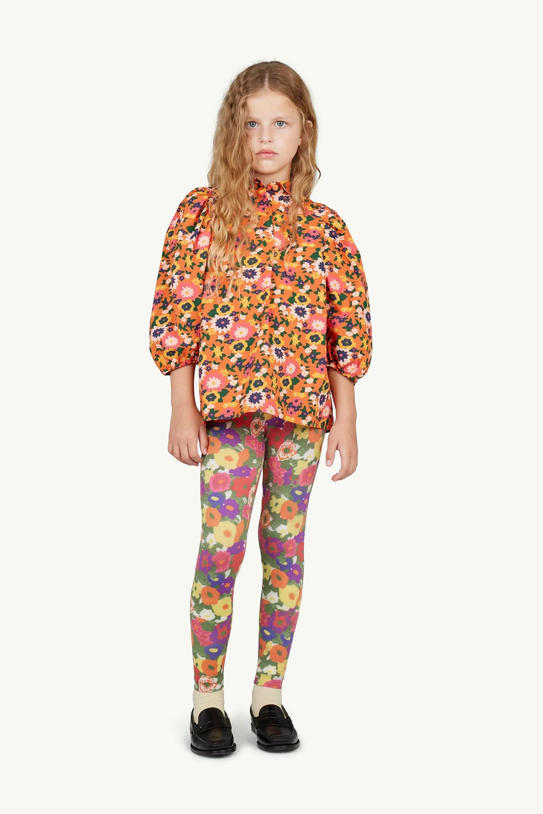 THE ANIMALS OBSERVATORY Kids Multicolor Alligator Leggings - 4Y