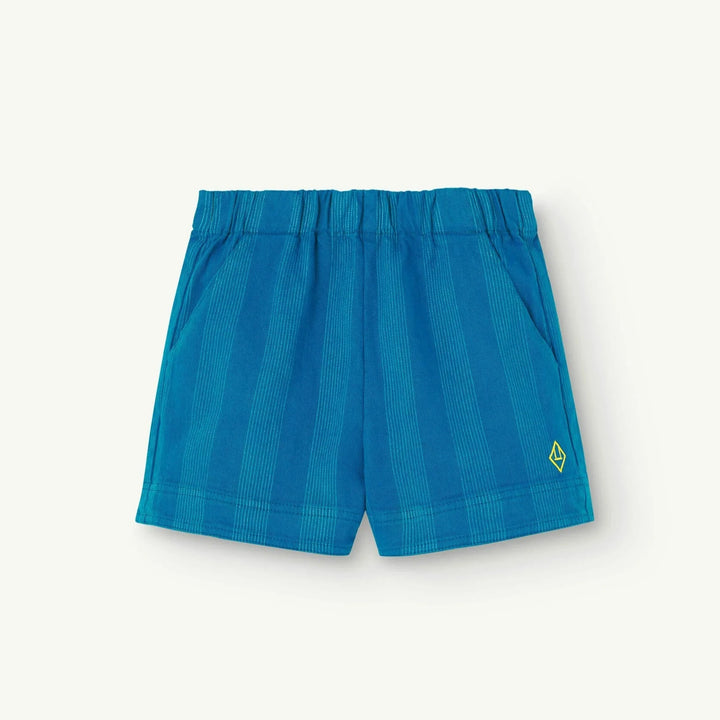 THE ANIMALS OBSERVATORY Kids Blue Monkey Shorts - 2Y