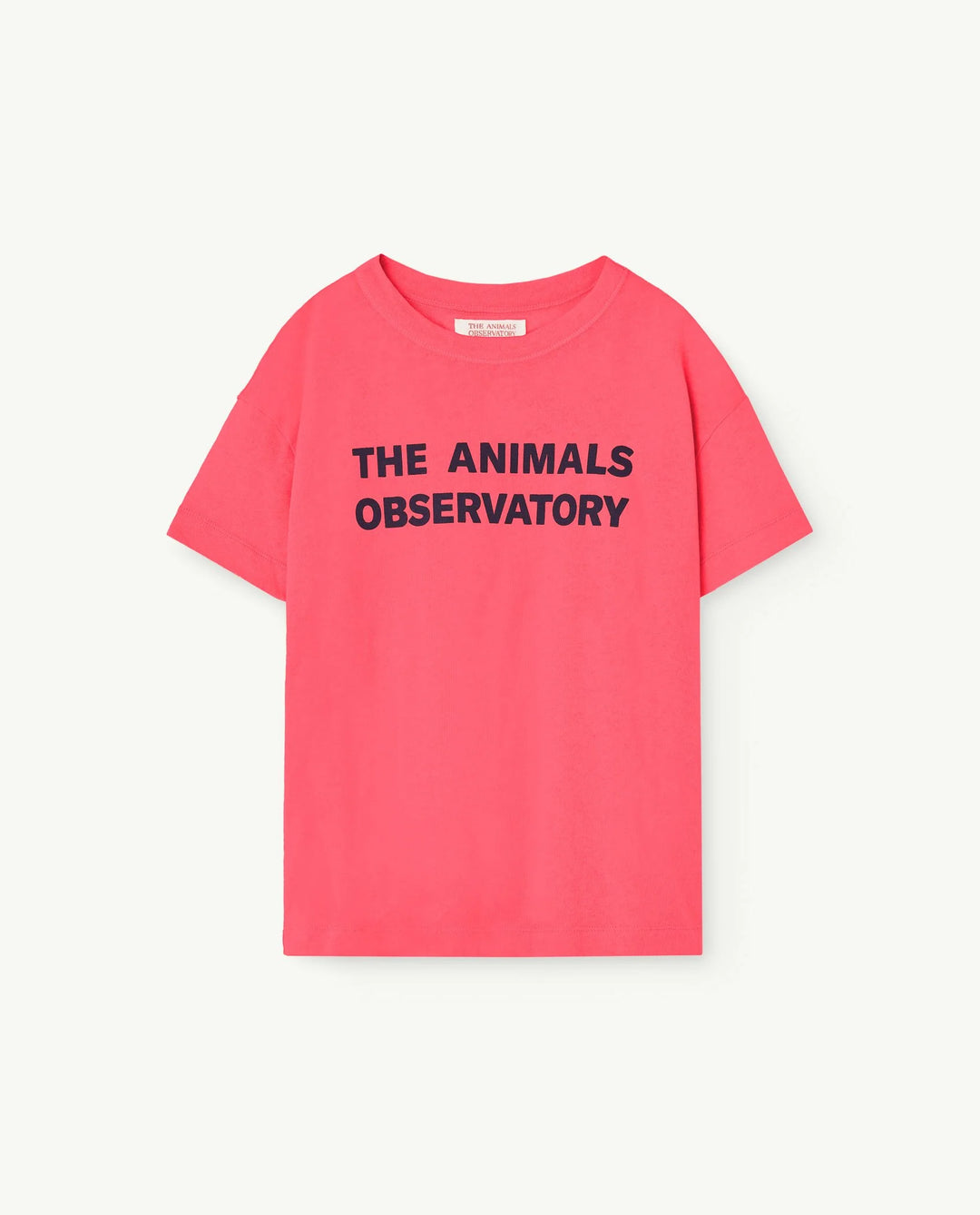 THE ANIMALS OBSERVATORY Kids Pink Orion T-Shirt