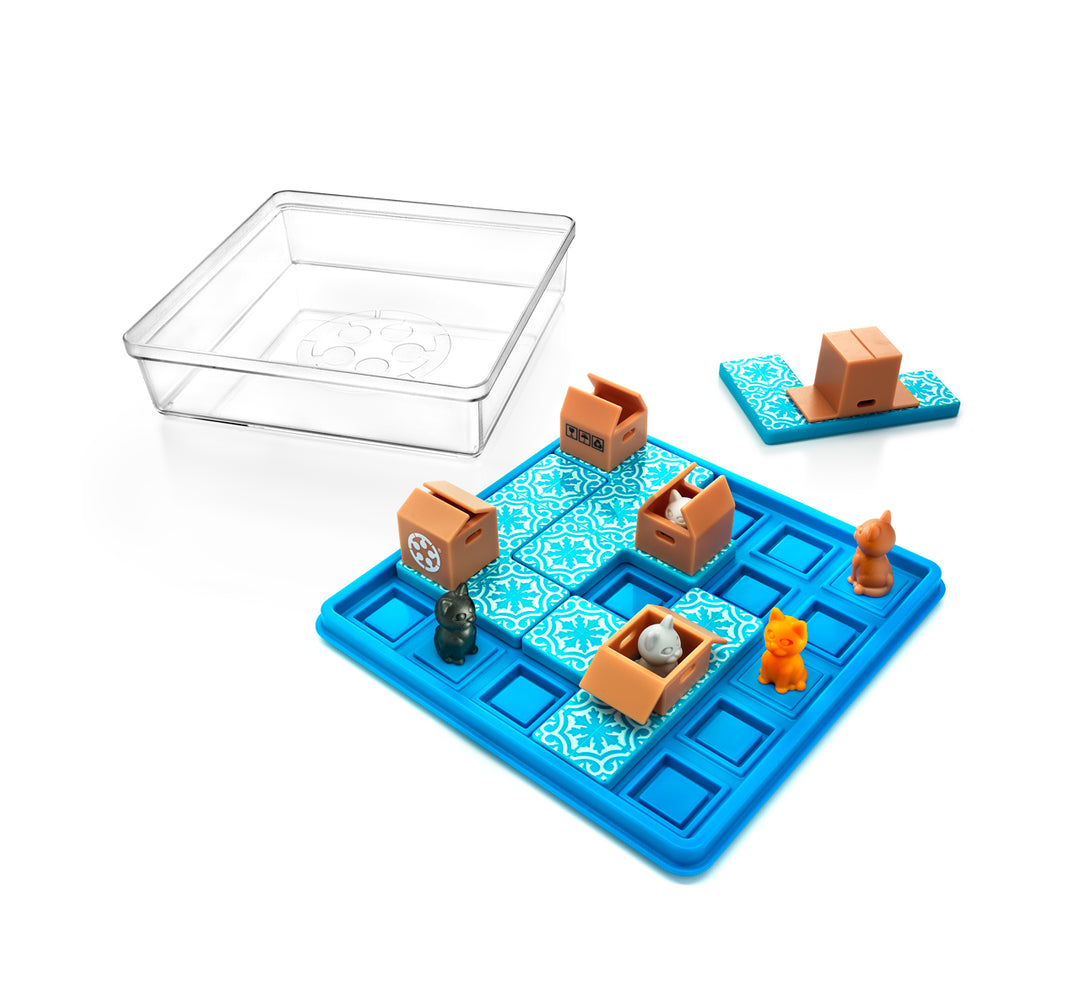SMART Games Cats & Boxes (60 Challenges) Age 7+