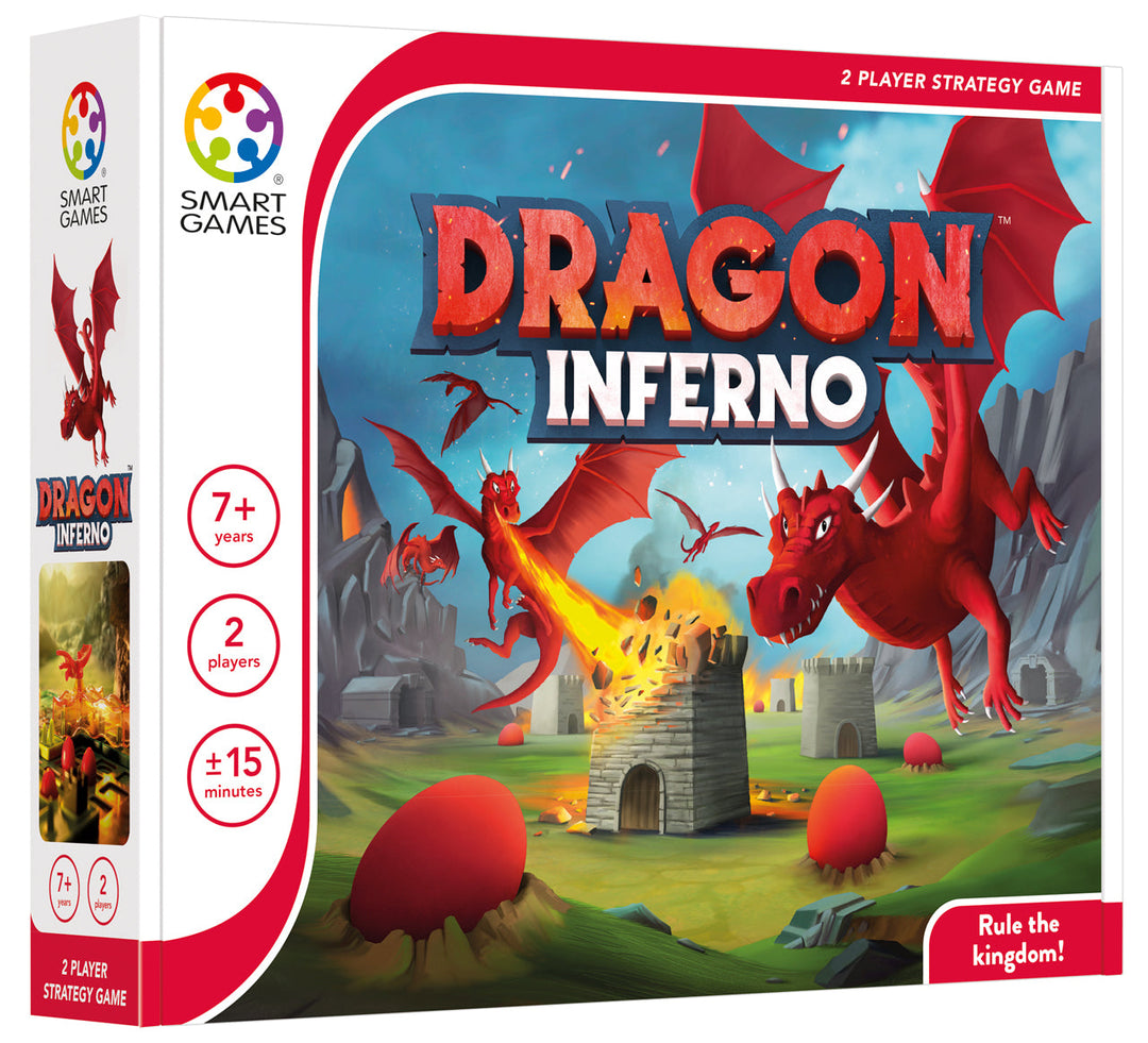 Smart Games Dragon Inferno Age 7+