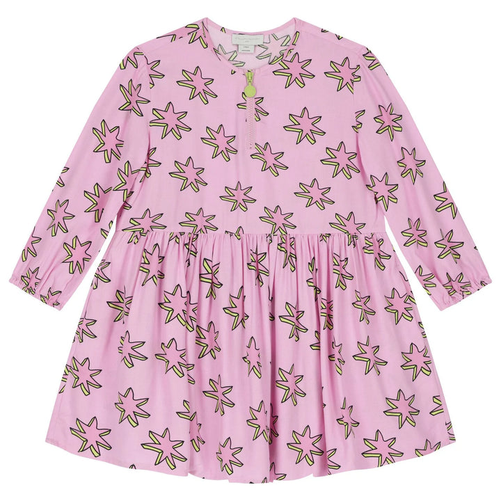 STELLA McCARTNEY Kids Girl Pink Stars Dress