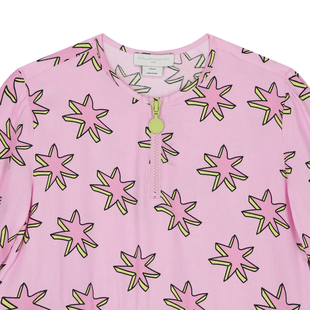 STELLA McCARTNEY Kids Girl Pink Stars Dress