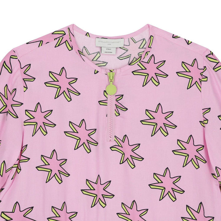 STELLA McCARTNEY Kids Girl Pink Stars Dress