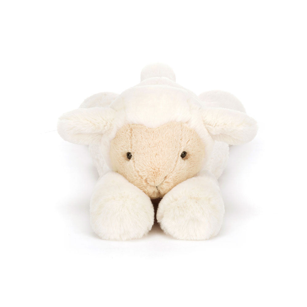 Jellycat Smudge Lamb Original 5.1in x 4.3in x 9.4in