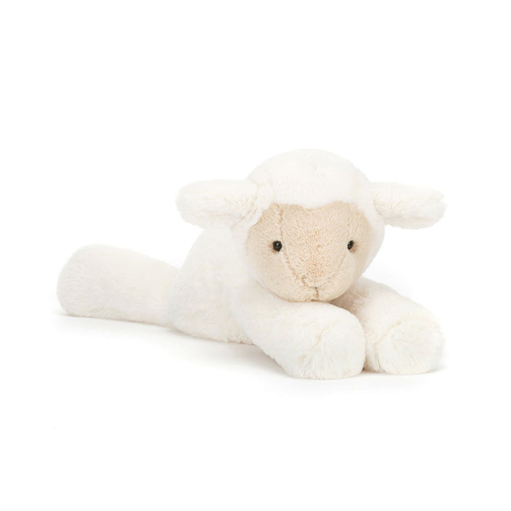 Jellycat Smudge Lamb Original 5.1in x 4.3in x 9.4in