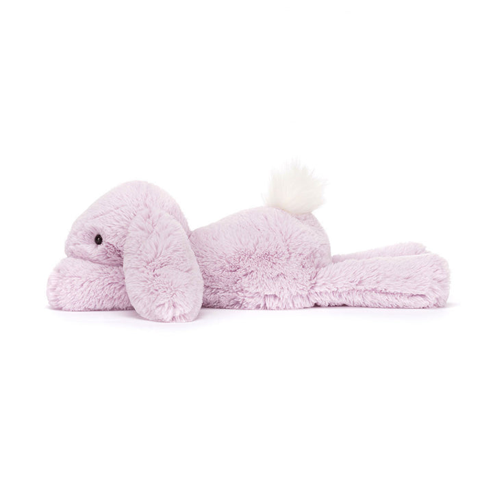 Jellycat Smudge Lavender Rabbit 5.1in x 4.3in x 9.4in