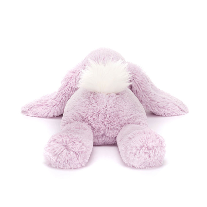 Jellycat Smudge Lavender Rabbit 5.1in x 4.3in x 9.4in