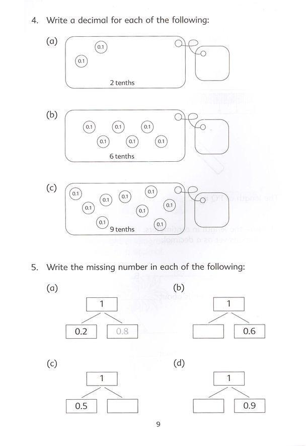 Singapore Math Primary Math Workbook 4B US Edition