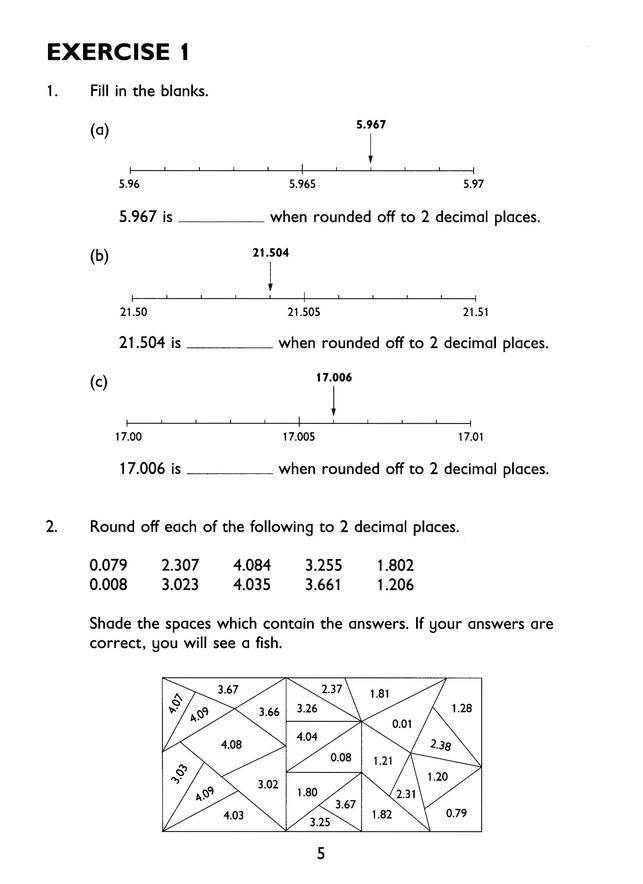 Singapore Math Primary Math Workbook 5B US Edition