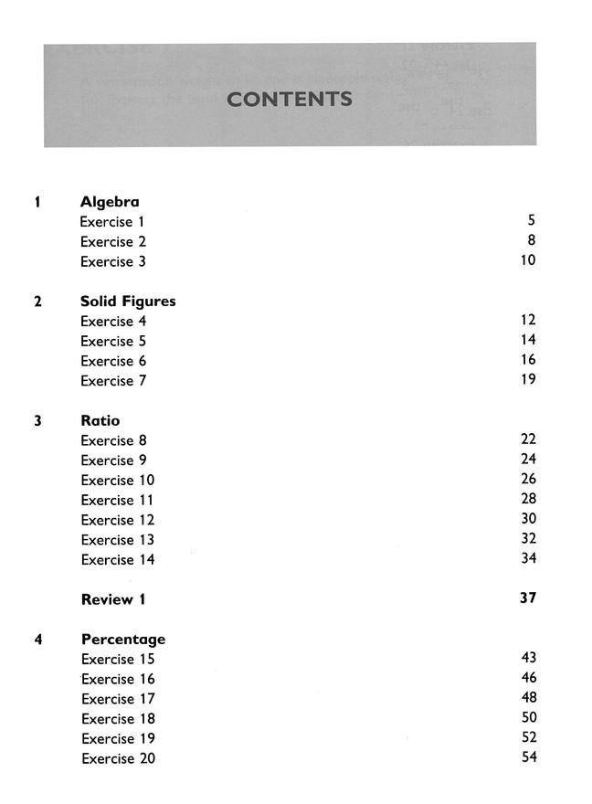 Singapore Math Primary Math Workbook 6A US Edition