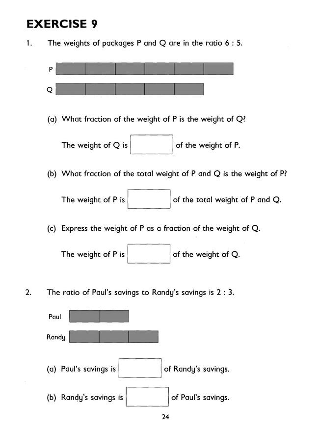 Singapore Math Primary Math Workbook 6A US Edition