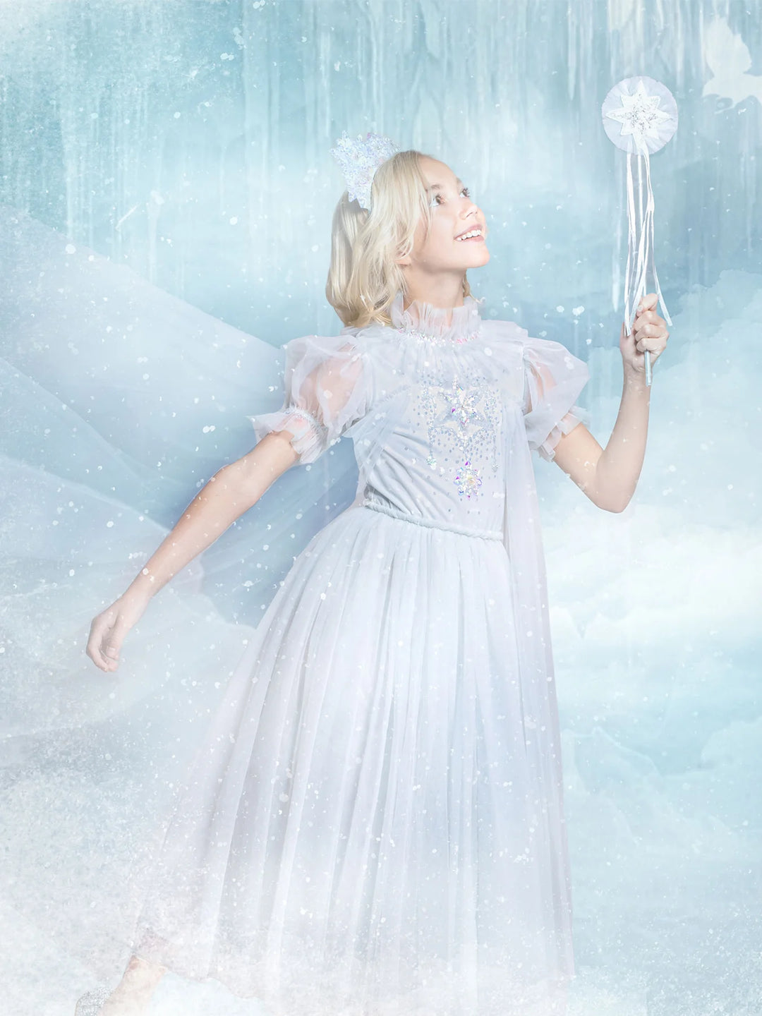 Tutu Du Monde COSTUME Snow Queen Tutu Dress - Icicle