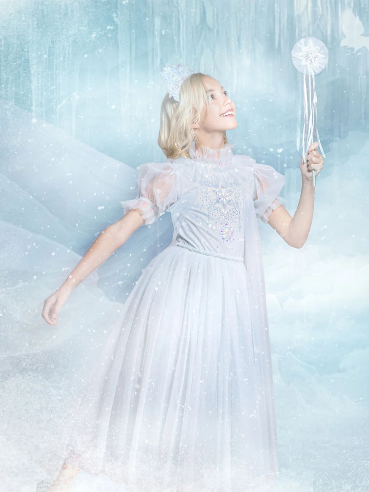 Tutu Du Monde COSTUME Snow Queen Tutu Dress - Icicle