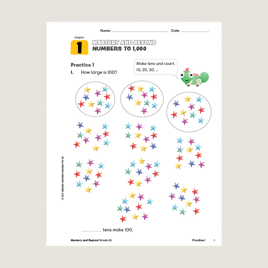 Singapore Math - Primary Mathematics Mastery and Beyond 2A