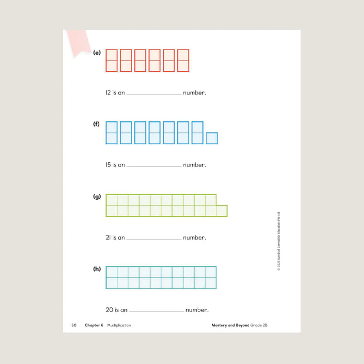 Singapore Math - Primary Mathematics Mastery and Beyond 2B