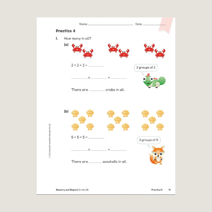 >Singapore Math - Primary Mathematics Mastery and Beyond 2B