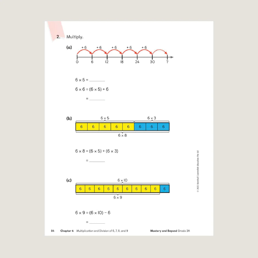 >Singapore Math - Primary Mathematics Mastery and Beyond 3A