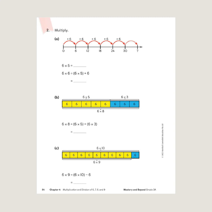 >Singapore Math - Primary Mathematics Mastery and Beyond 3A