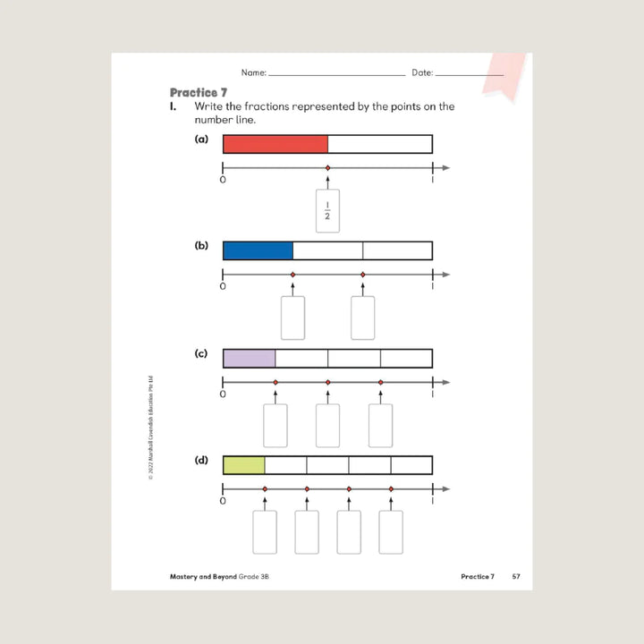 >Singapore Math - Primary Mathematics Mastery and Beyond 3B