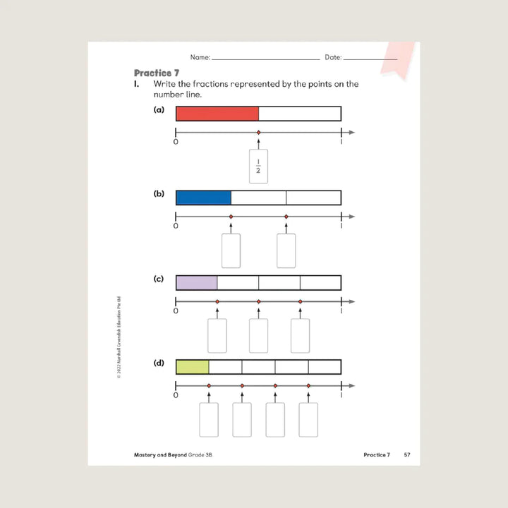 Singapore Math - Primary Mathematics Mastery and Beyond 3B