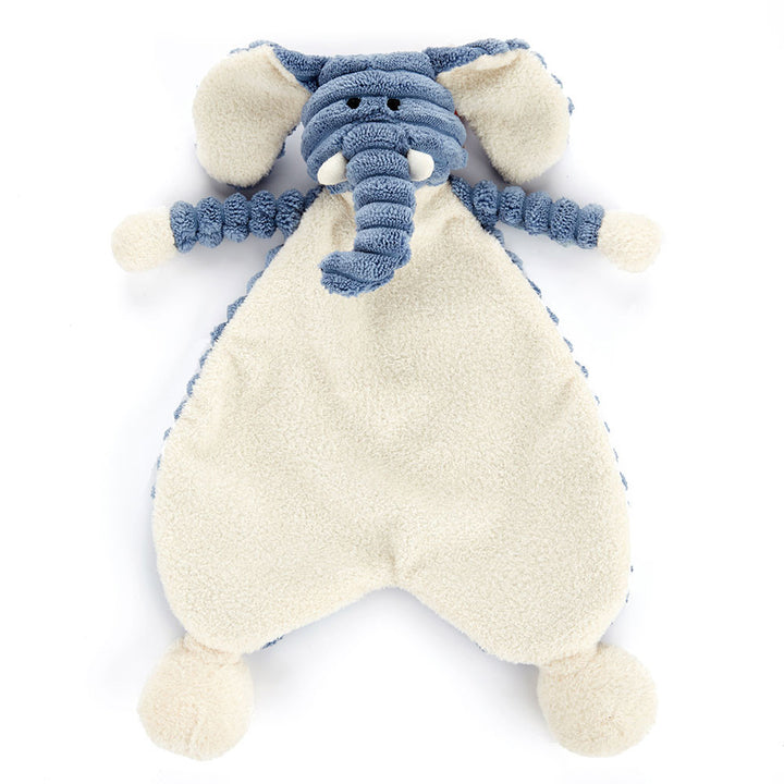 Jellycat Comforter Cordy Roy Elephant 11in x 6.7in x 2.4in