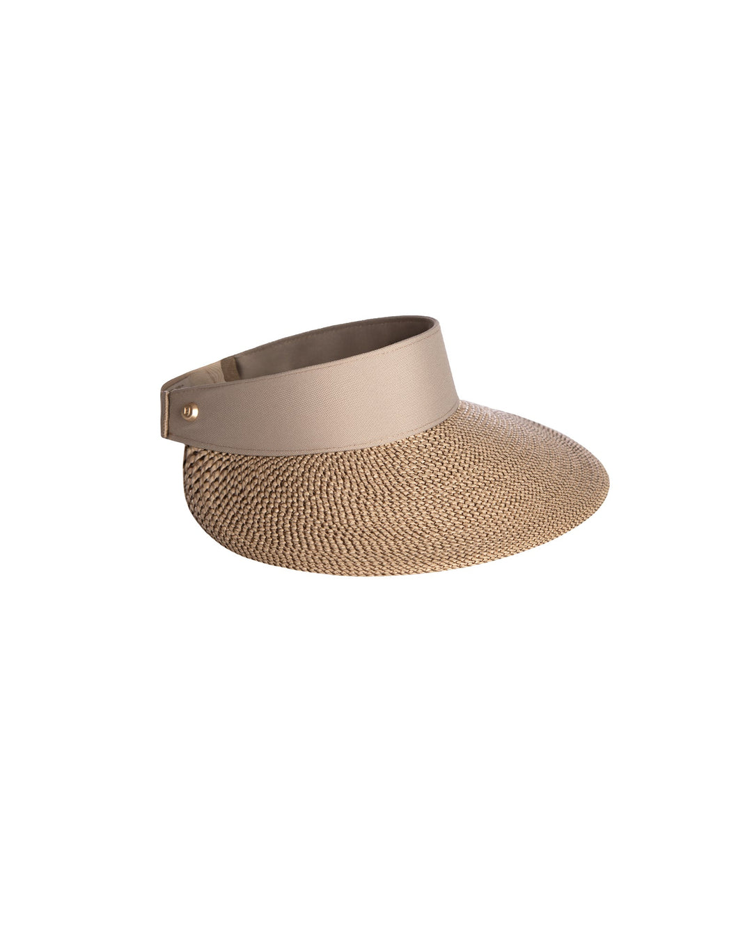 >Eric Javits Champ II 12164 Visor Sun Hat in Bark