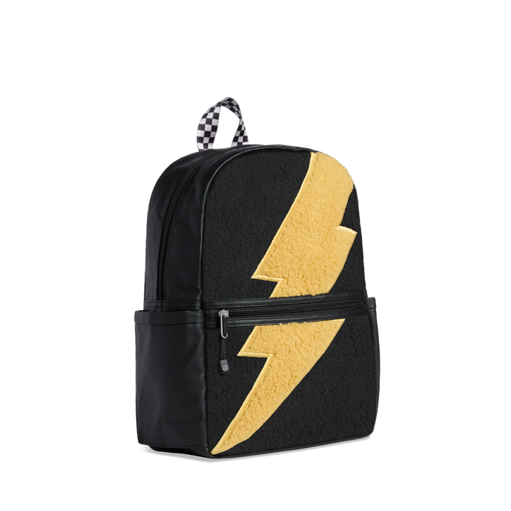 >State Bags Kane Kids Backpack in Fuzzy Bolt