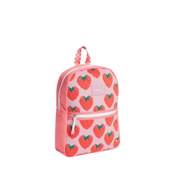>State Bags Kane Kids Mini Backpack in Strawberries