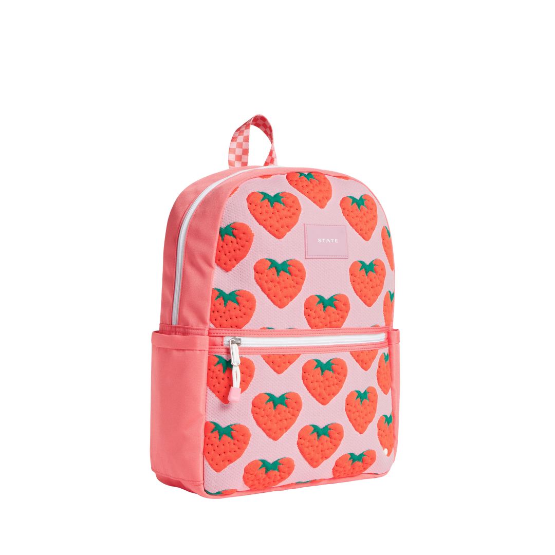 >State Bags Kane Kids Backpack in Strawberries