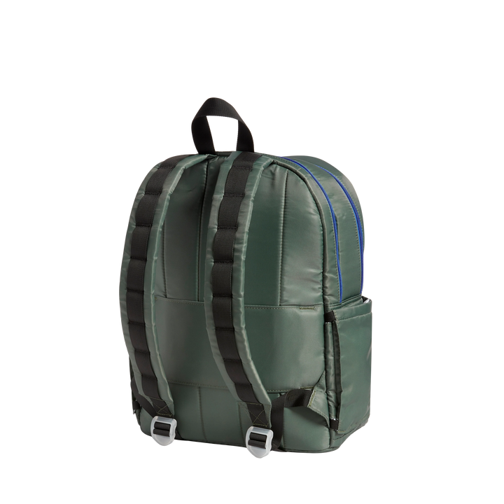 >State Bags Kane Kids Double Pocket Backpack - Puffer Checkerboard