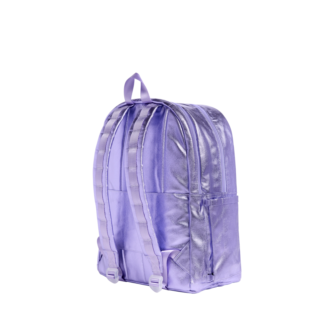 >State Bags Kane Kids Double Pocket Large Backpack in Lilac