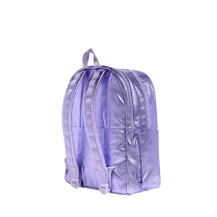 >State Bags Kane Kids Double Pocket Large Backpack in Lilac
