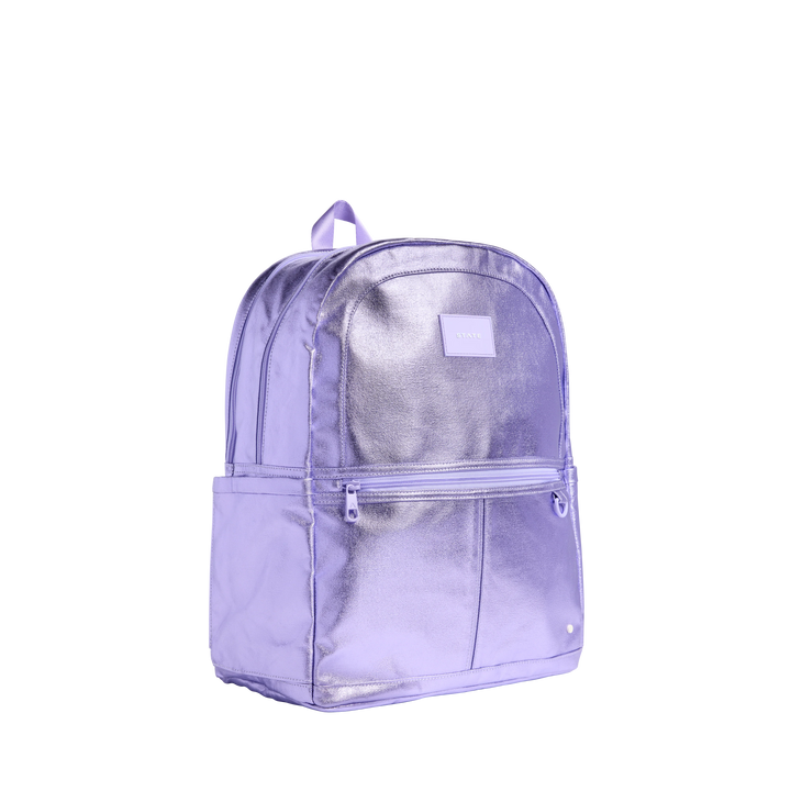 >State Bags Kane Kids Double Pocket Large Backpack in Lilac