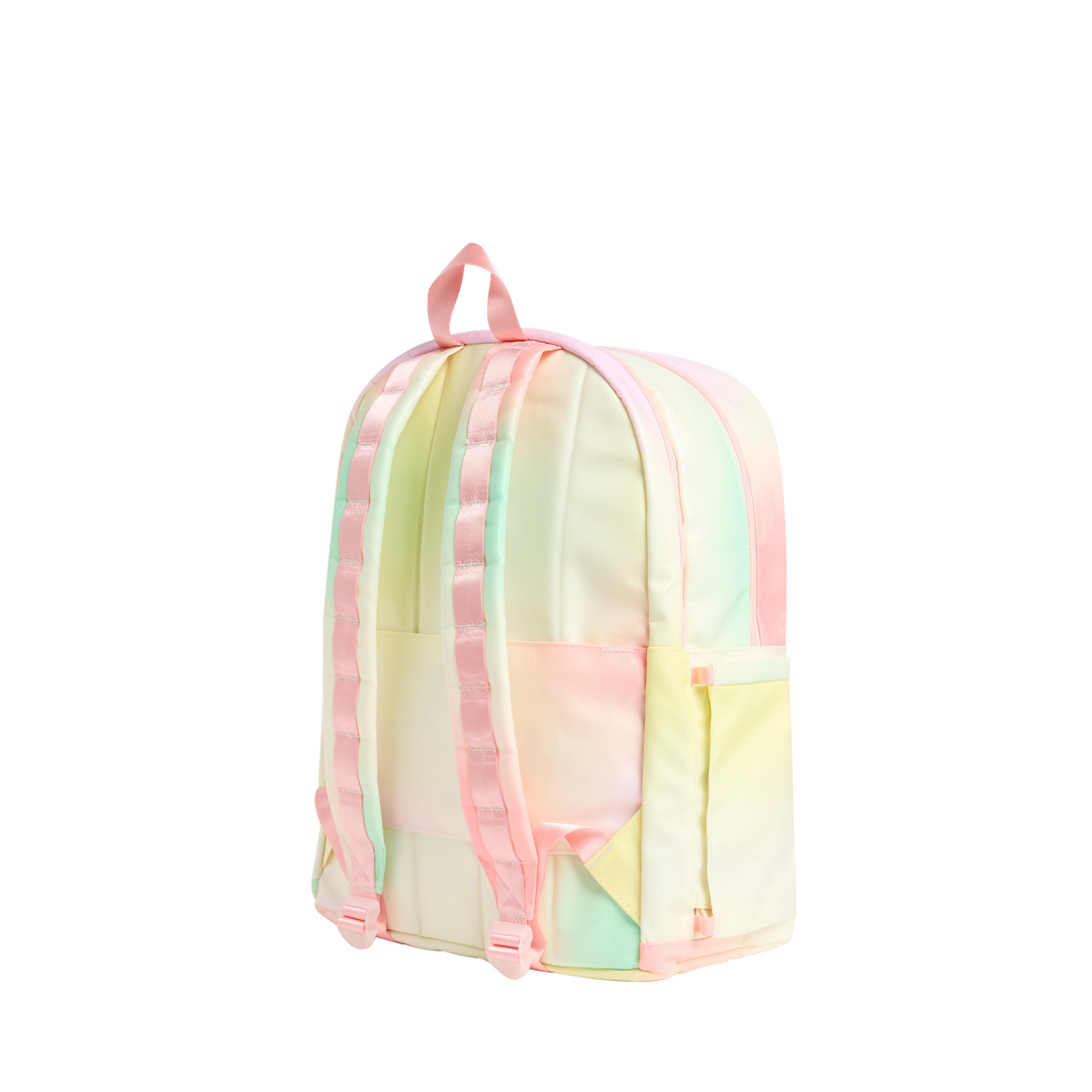 >State Bags Kane Kids Double Pocket Backpack - Tie Dye Patchwork