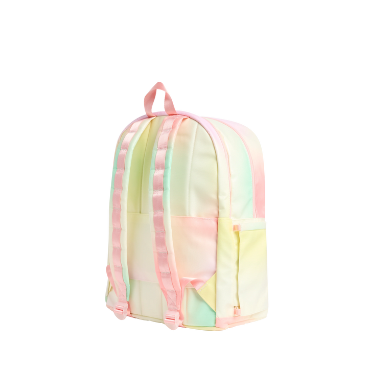 >State Bags Kane Kids Double Pocket Backpack - Tie Dye Patchwork