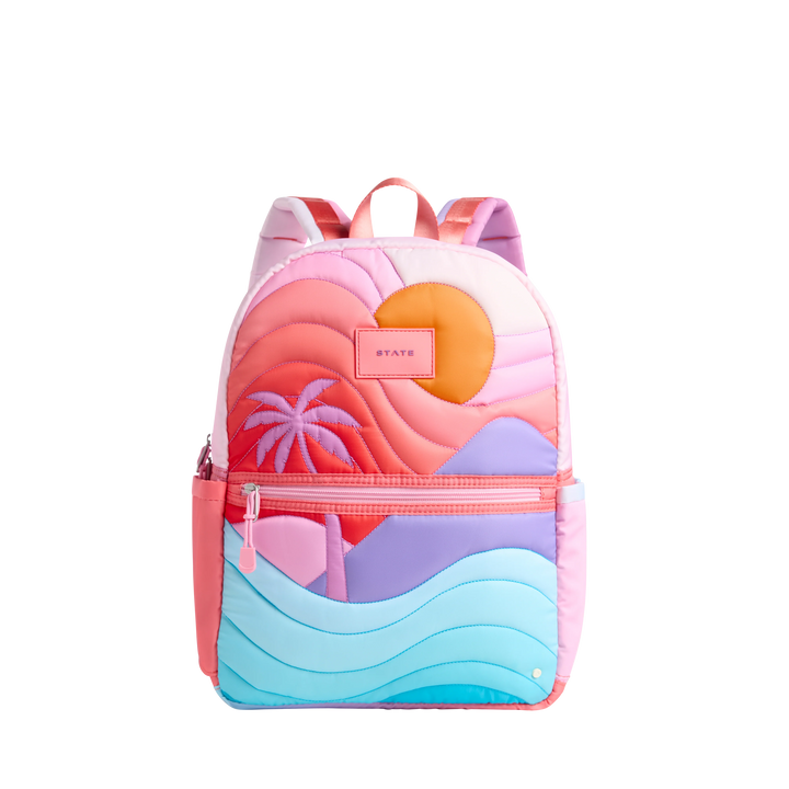 >State Bags Kane Kids Backpack in Sunset