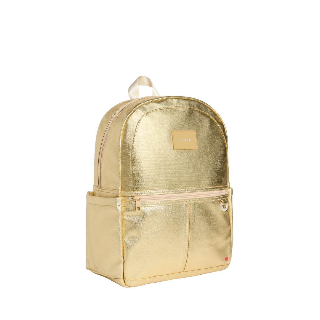 >State Bags Kane Kids Backpack in Gold