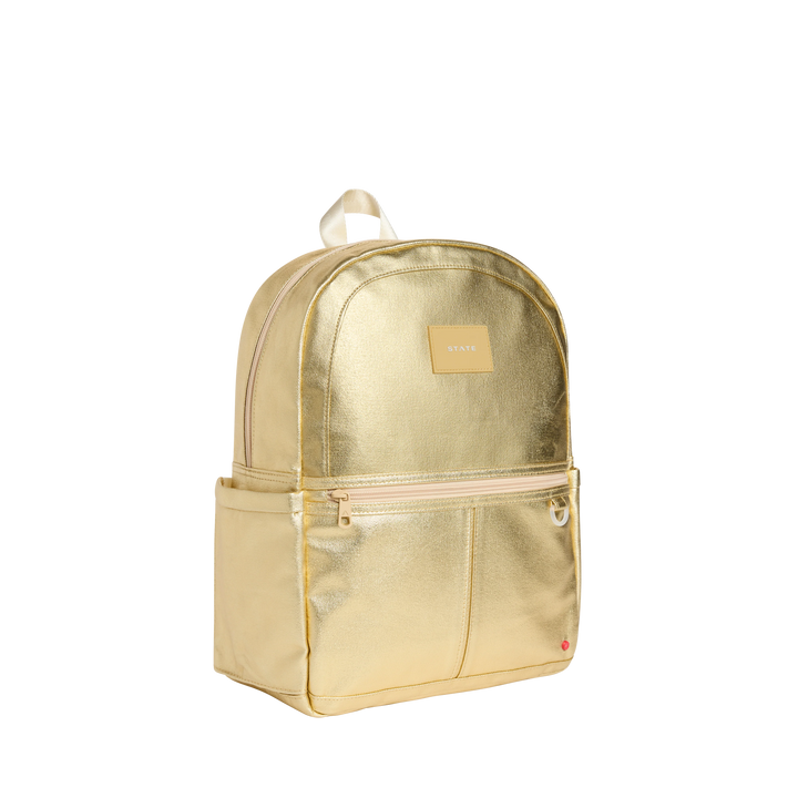 >State Bags Kane Kids Backpack in Gold
