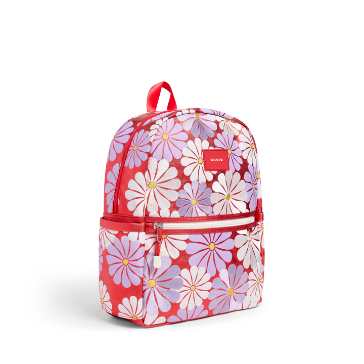 >State Bags Kane Kids Backpack in Ruby Floral