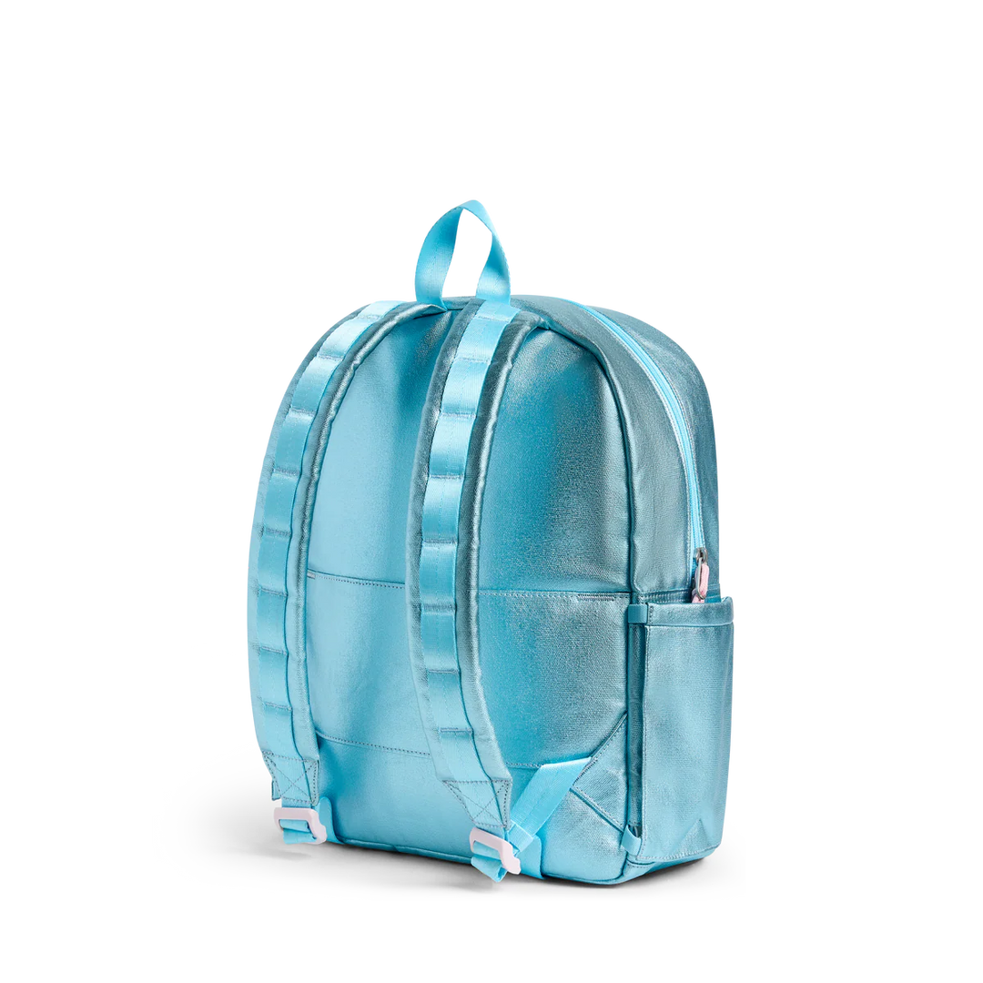 State Bags Kane Kids Backpack - Metallic | Clouds