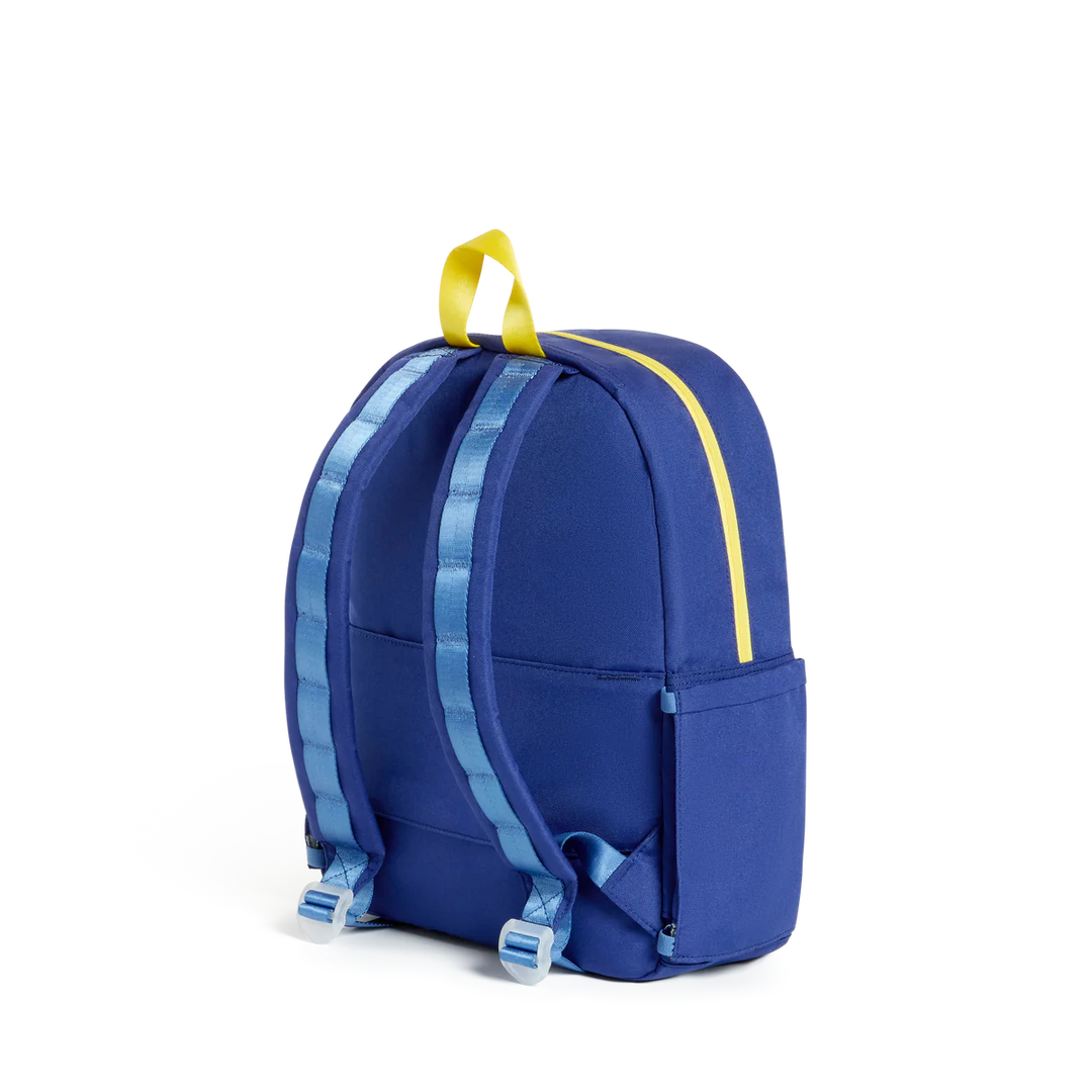 >State Bags Kane Kids Backpack in Patchwork Sports