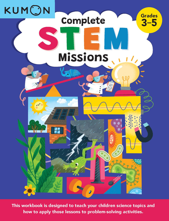 >KUMON Grade 3-5 Complete STEM Missions