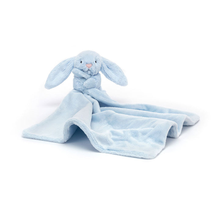 Jellycat Soother Bashful Blue Bunny 5.9in x 13.4in x 13.4in